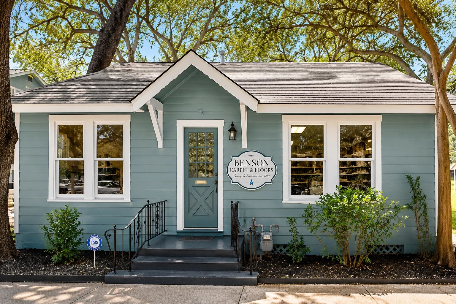 Benson Carpet storefront exterior